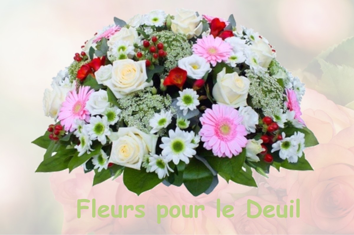 fleurs deuil LAURE-MINERVOIS