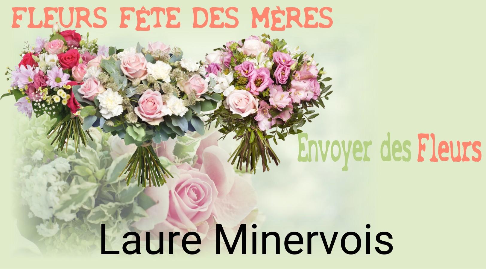 Bouquet de Fête des Mères livré à Laure-Minervois